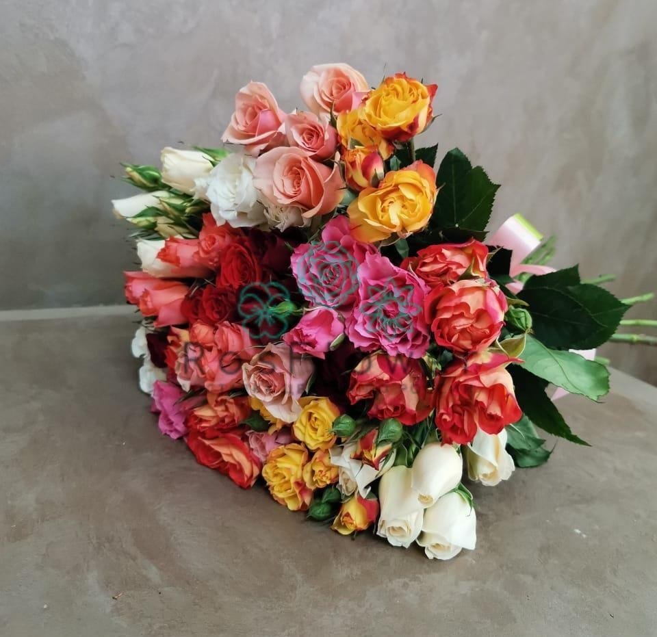 Букет цветов из: Розы в Кингисеппе