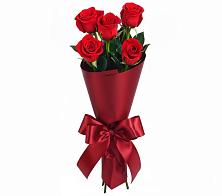 Букет 5 Красных роз Эдлесс Лав в Кингисеппе