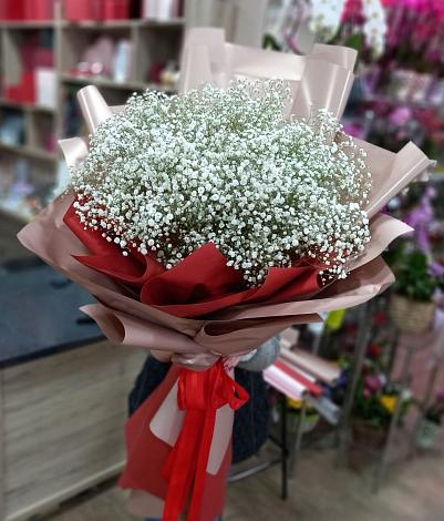 Букет цветов из: Гипсофила в Кингисеппе