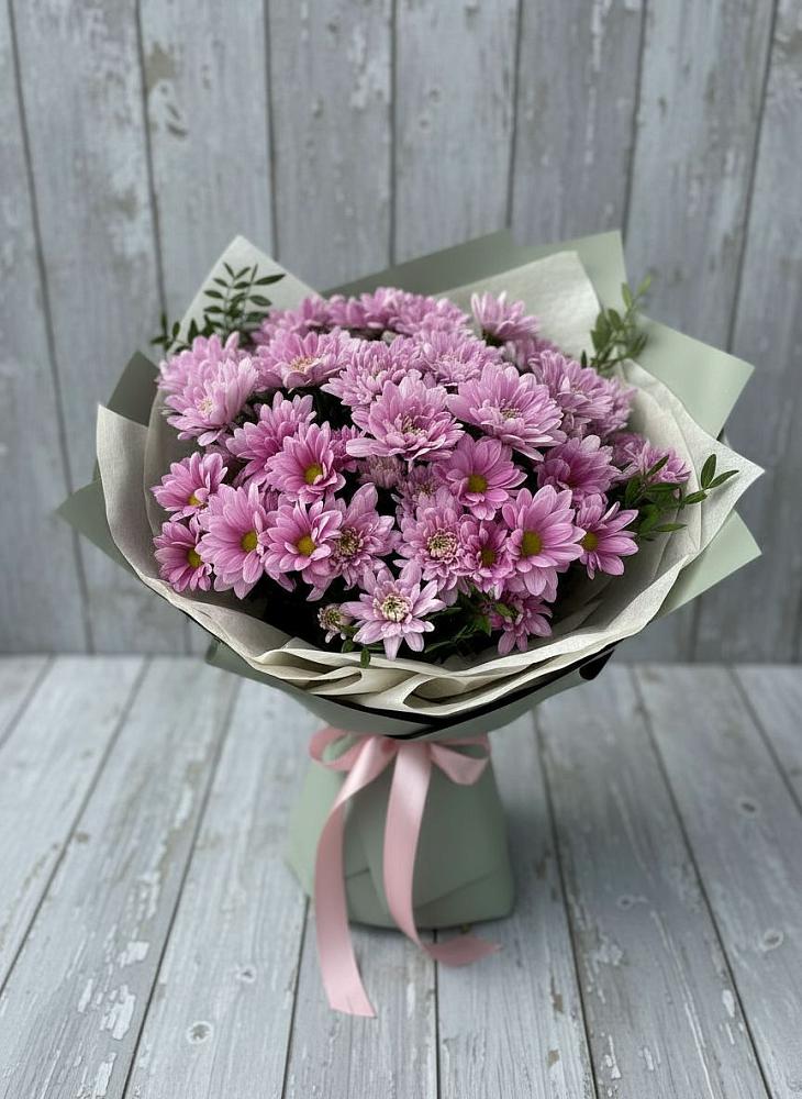 Букет цветов из: Хризантемы в Кингисеппе