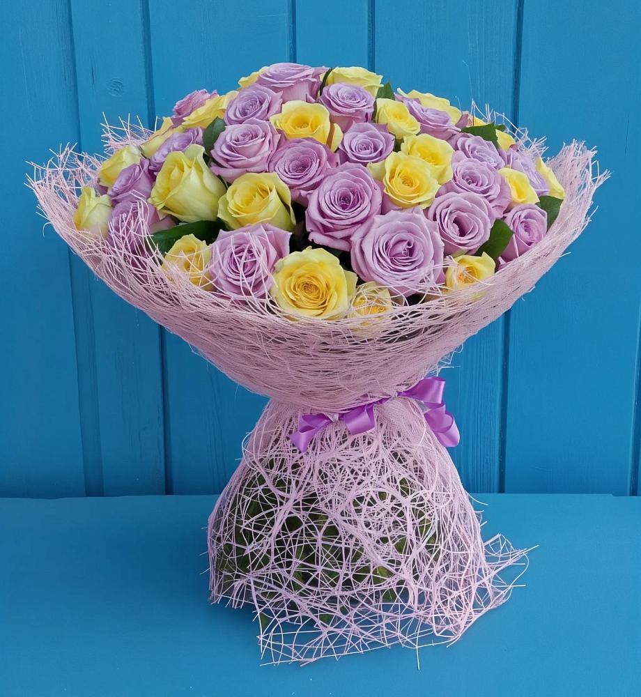 Букет 101 Волшебный Миг в Кингисеппе