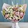 Букет цветов из: Альстромерии и Розы в Кингисеппе