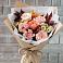 Букет цветов из: Гвоздики, Хризантемы и Розы в Кингисеппе