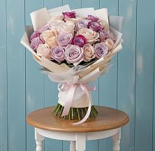 Букет цветов из:  Розы в Кингисеппе