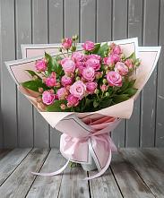 Букет Розовый кустик в Кингисеппе