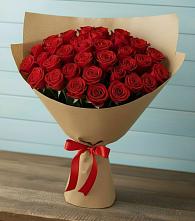 Букет Красные розы Милано в Кингисеппе