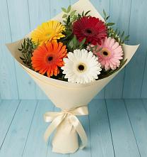Букет цветов из:  Герберы в Кингисеппе