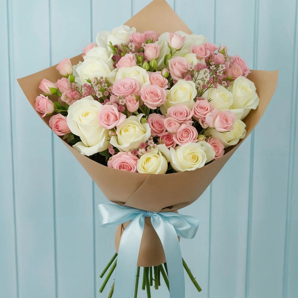 Букет цветов из: Розы в Кингисеппе