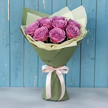 Букет Розы Фёрст Леди в Кингисеппе