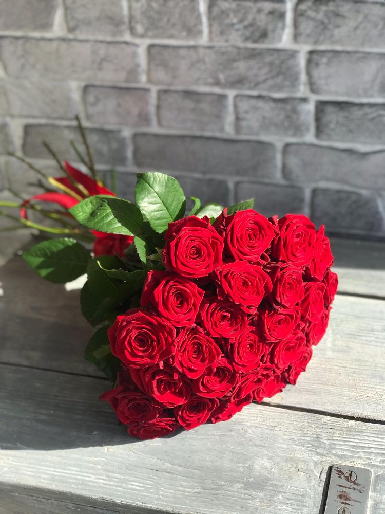 Букет Красные розы Фридом в Кингисеппе