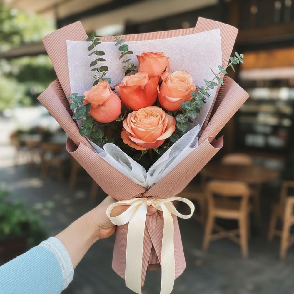 Букет цветов из: Розы в Кингисеппе