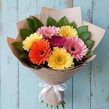 Букет цветов из:  Герберы в Кингисеппе