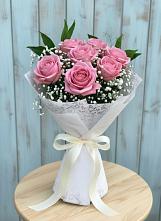 Букет цветов из:  Розы в Кингисеппе
