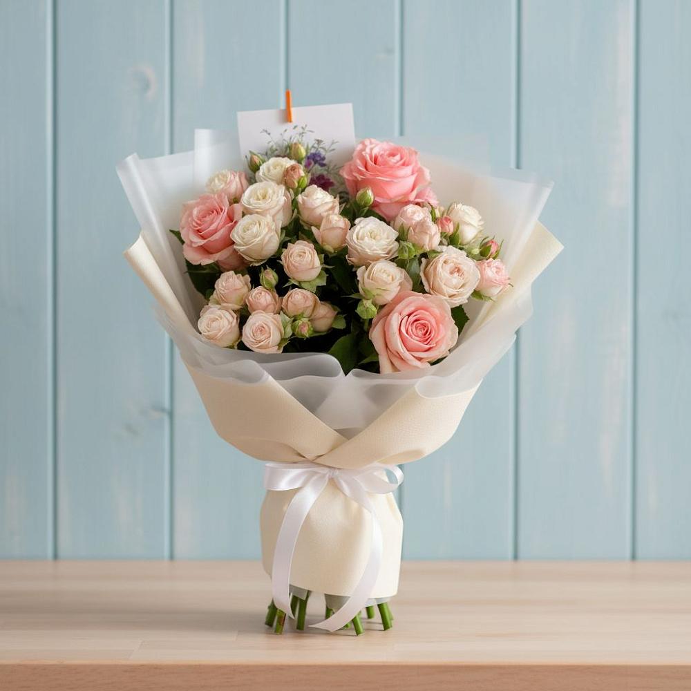 Букет цветов из: Розы в Кингисеппе