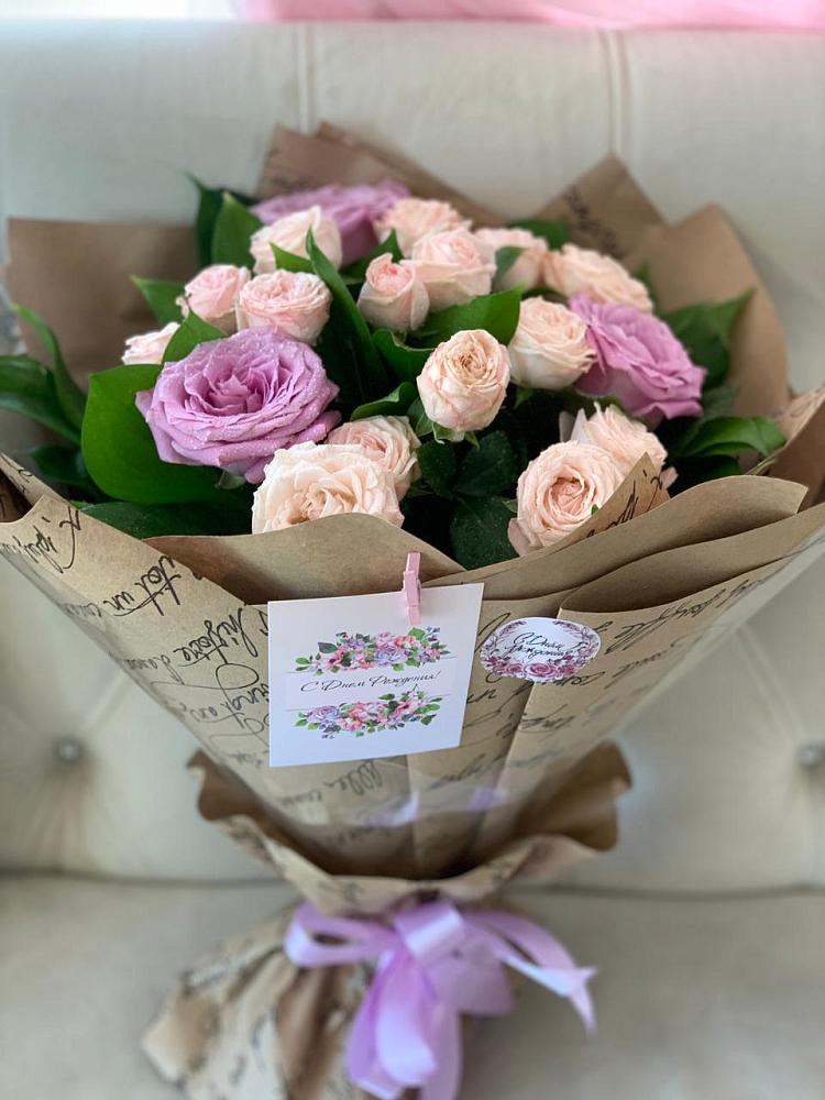 Букет цветов из: Розы в Кингисеппе