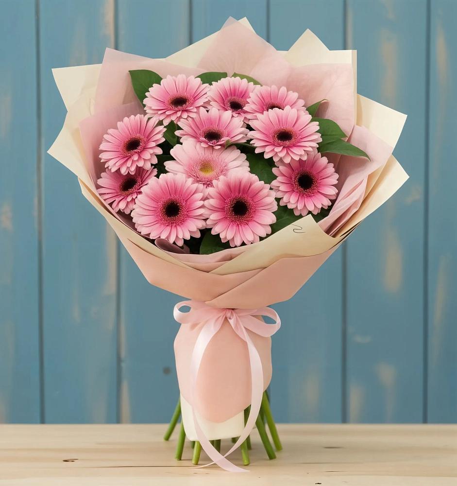 Букет цветов из: Герберы в Кингисеппе