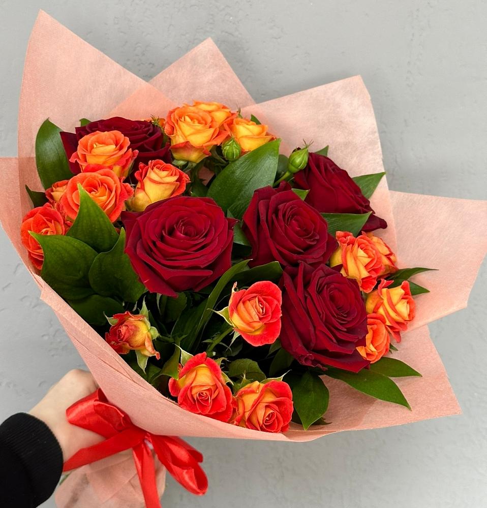 Букет Любовь и восторг в Кингисеппе