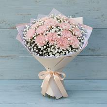 Букет цветов из:  Гвоздики в Кингисеппе