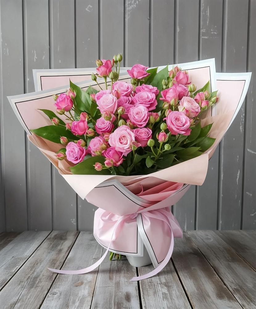 Букет Розовый кустик в Кингисеппе