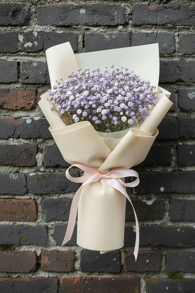 Букет цветов из: Гипсофила в Кингисеппе