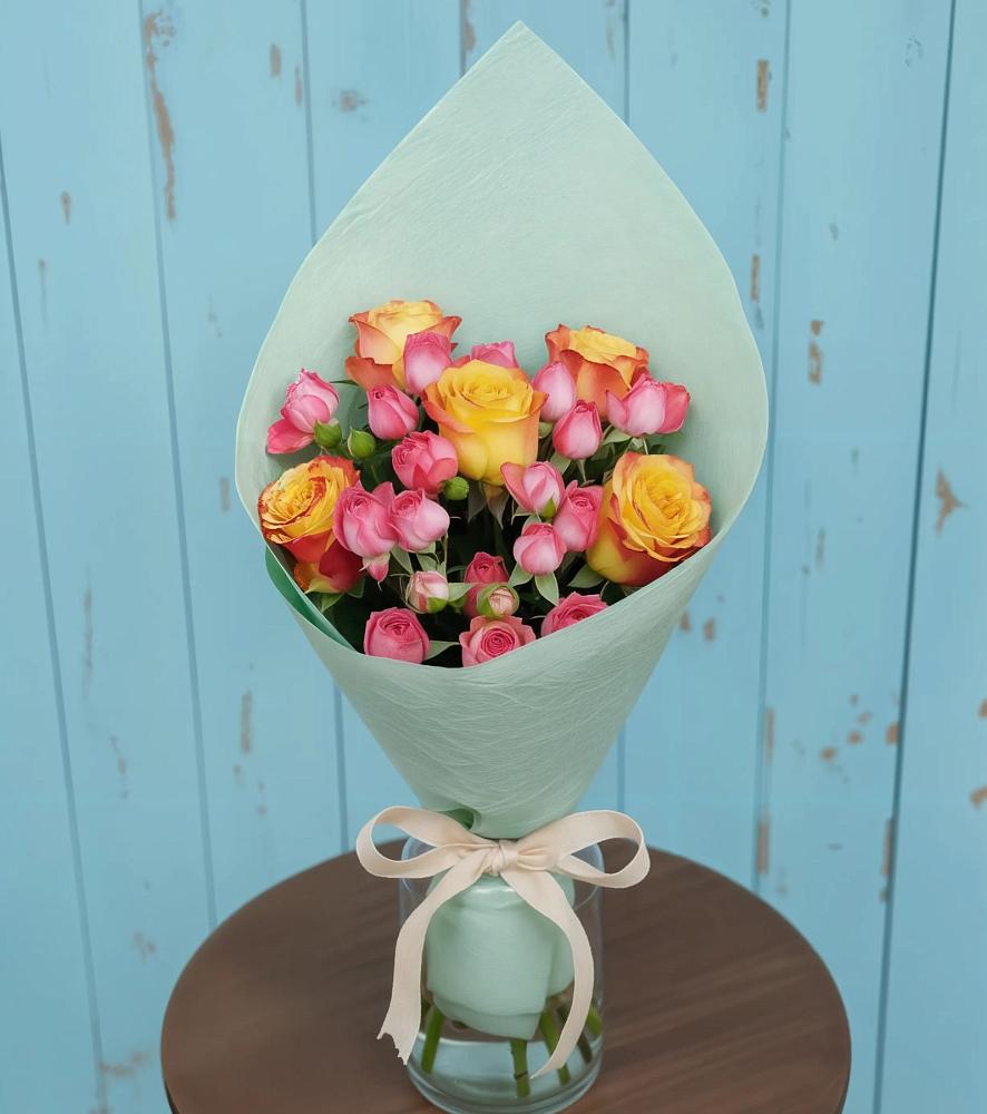 Букет цветов из: Розы в Кингисеппе