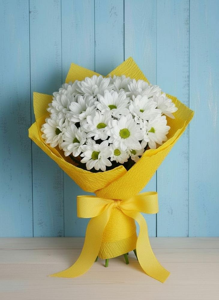 Букет цветов из: Хризантемы в Кингисеппе