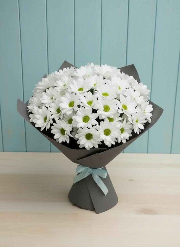Букет цветов из: Хризантемы в Кингисеппе