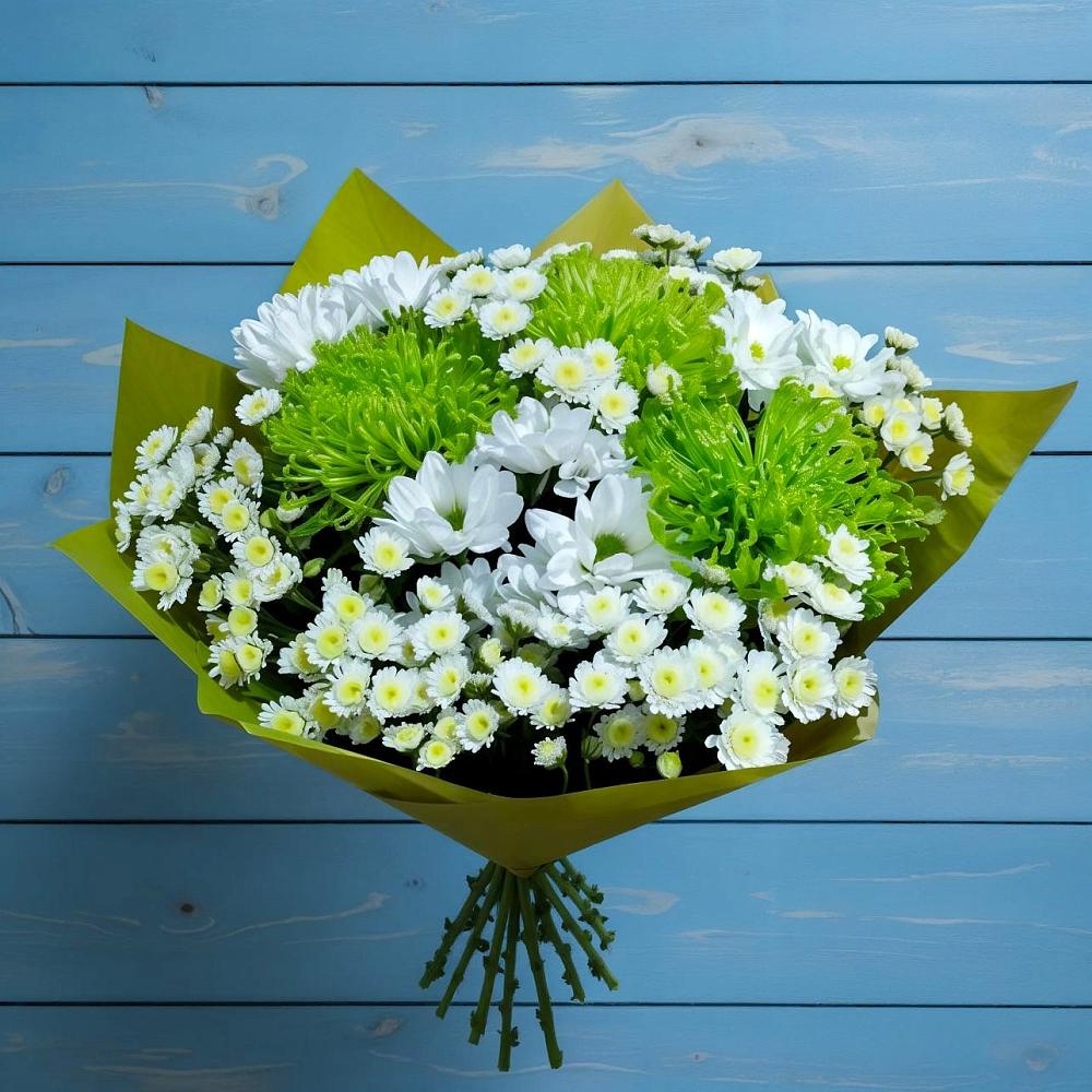 Букет цветов из: Хризантемы в Кингисеппе