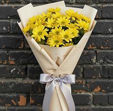 Букет цветов из:  Хризантемы в Кингисеппе