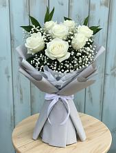 Букет цветов из:  Розы в Кингисеппе