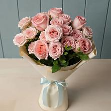 Букет Розовый шарм в Кингисеппе