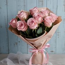 Букет цветов из:  Розы в Кингисеппе