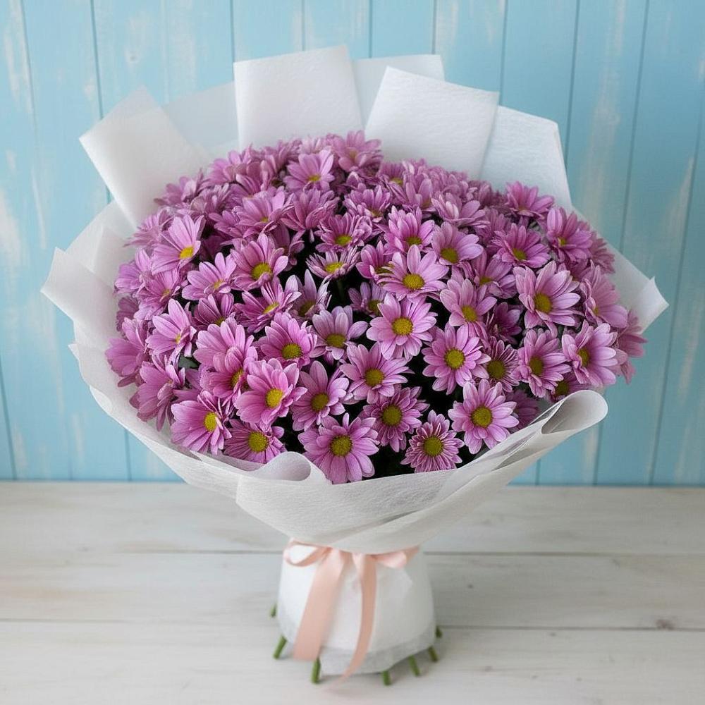 Букет цветов из: Хризантемы в Кингисеппе