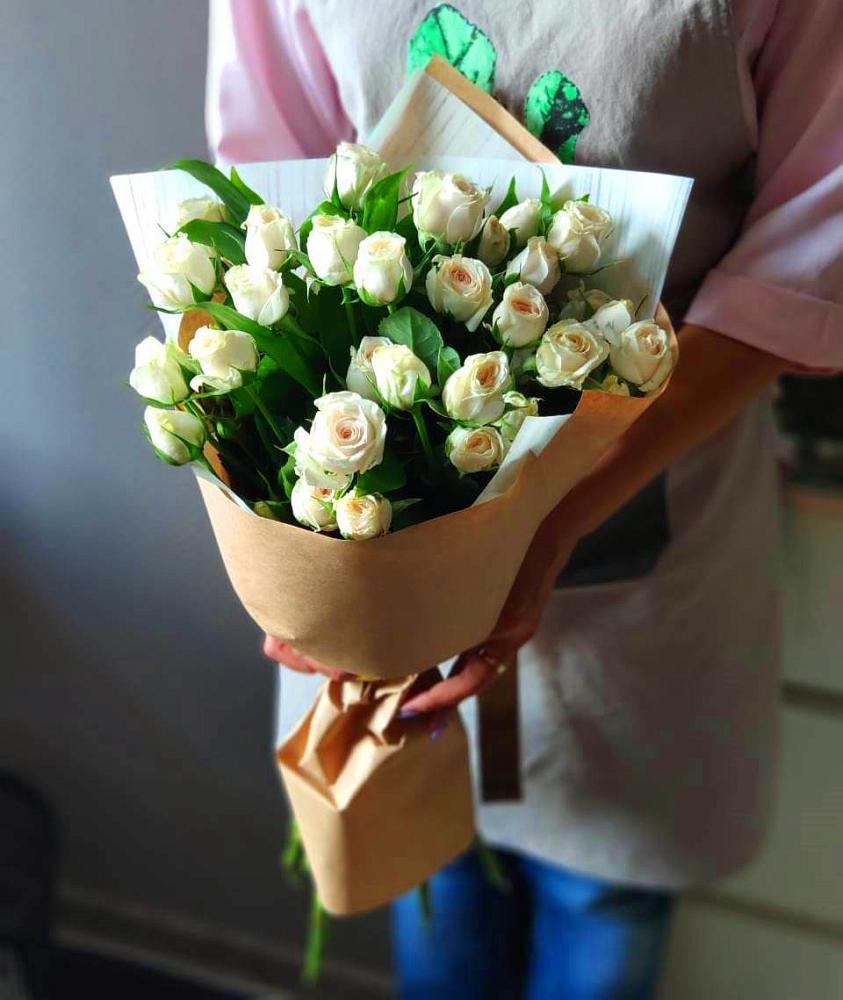 Букет цветов из: Розы в Кингисеппе
