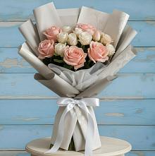 Букет цветов из:  Розы в Кингисеппе