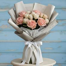 Букет цветов из:  Розы в Кингисеппе