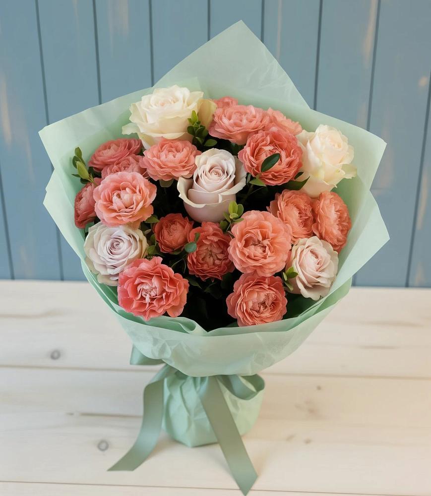 Букет цветов из: Розы в Кингисеппе