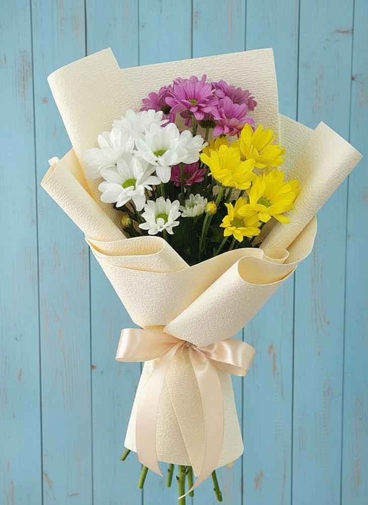 Букет цветов из: Хризантемы в Кингисеппе
