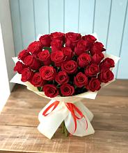 Букет 29 Красных роз #REPLACE_PRED# Кингисеппе