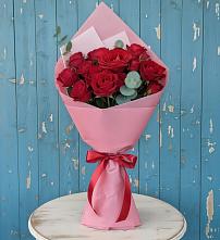 Букет цветов из:  Розы в Кингисеппе