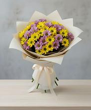Букет цветов из:  Хризантемы в Кингисеппе
