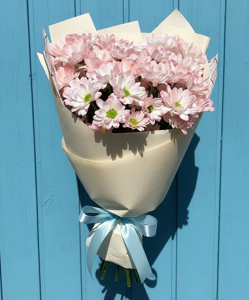 Букет цветов из: Хризантемы в Кингисеппе