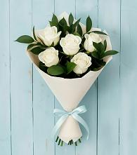 Букет цветов из:  Розы в Кингисеппе