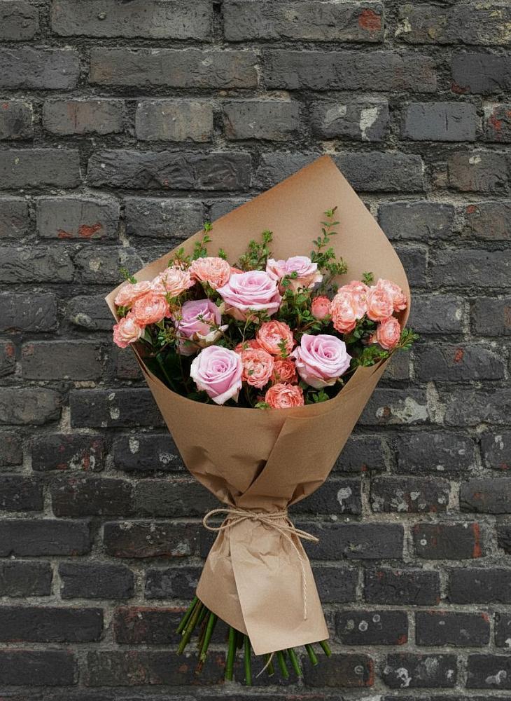 Букет цветов из: Розы в Кингисеппе