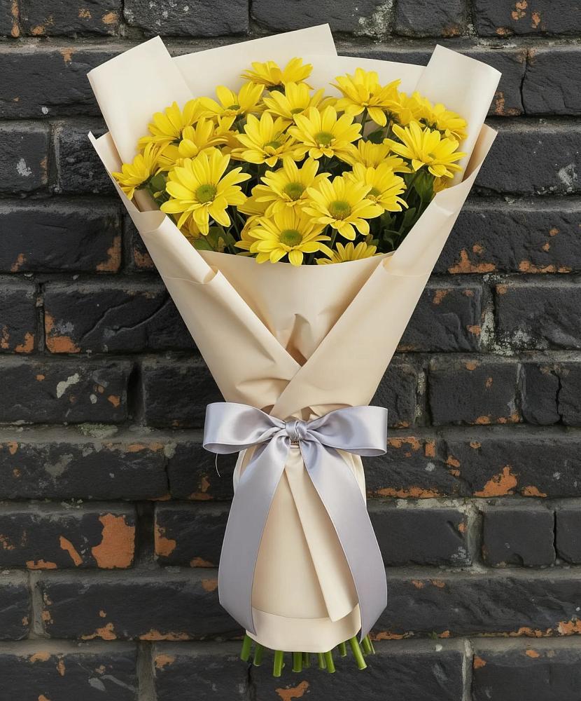 Букет цветов из: Хризантемы в Кингисеппе