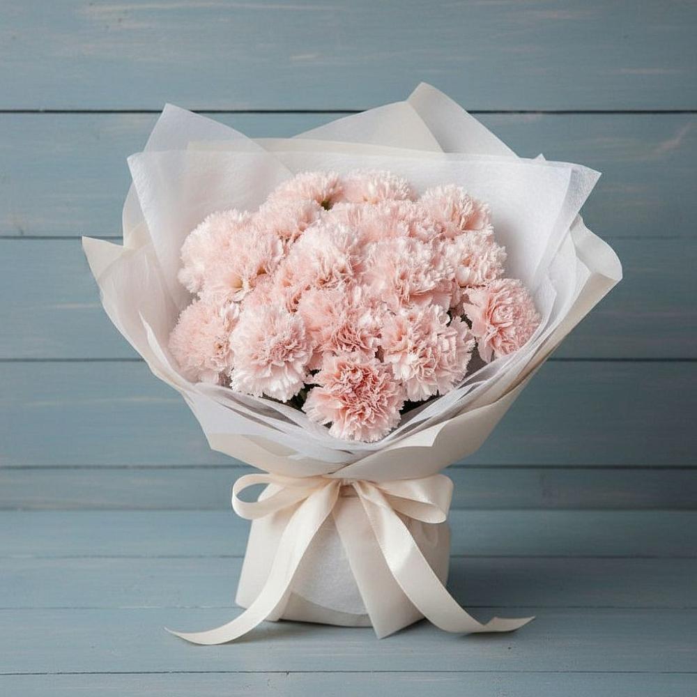 Букет цветов из: Гвоздики в Кингисеппе