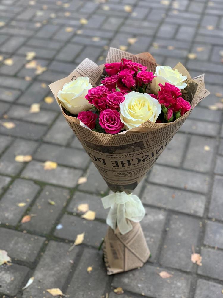 Букет цветов из: Розы в Кингисеппе