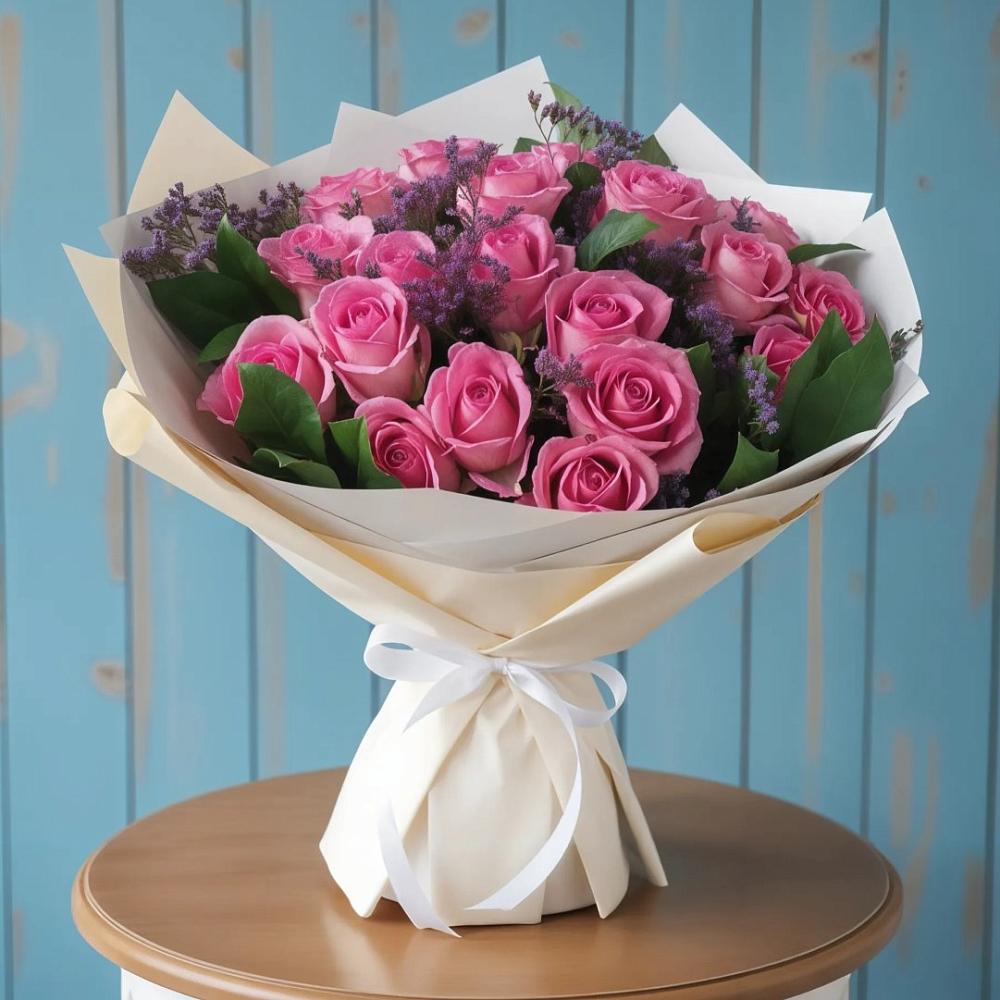 Букет цветов из: Розы в Кингисеппе