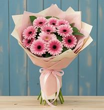 Букет цветов из:  Герберы в Кингисеппе