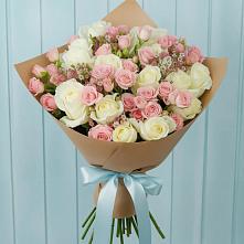 Букет цветов из:  Розы в Кингисеппе